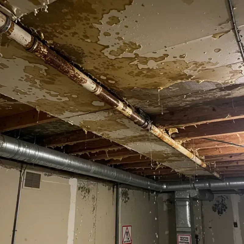 Ceiling Water Damage Repair in Dermott, AR